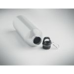 enkelwandige fles 1000 ml met karabijnhaak