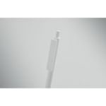 recycled abs balpen met blauwe inkt