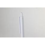 recycled abs balpen met blauwe inkt