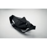 rpet heuptasje heeft verborgen achtervak met rits