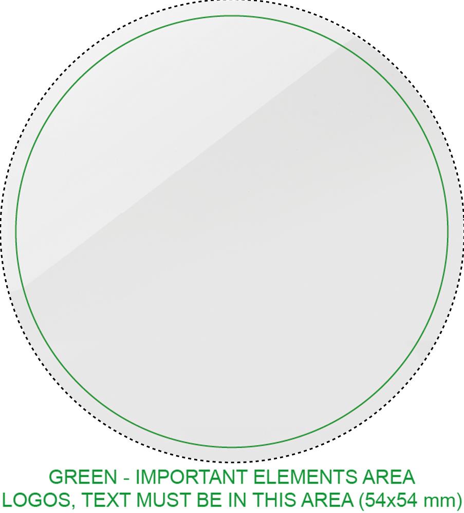 digitale druk (58 x 58 mm)