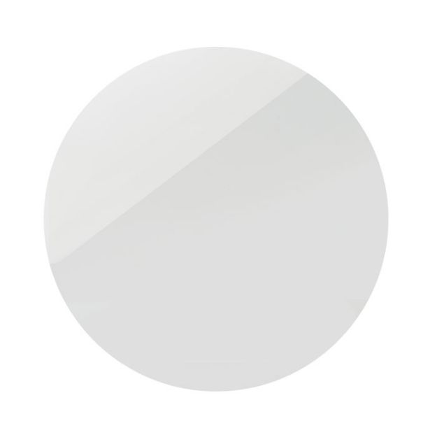 ronde magneet met pvc-laminering diameter 5,8 cm