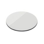 ronde magneet met pvc-laminering diameter 5,8 cm