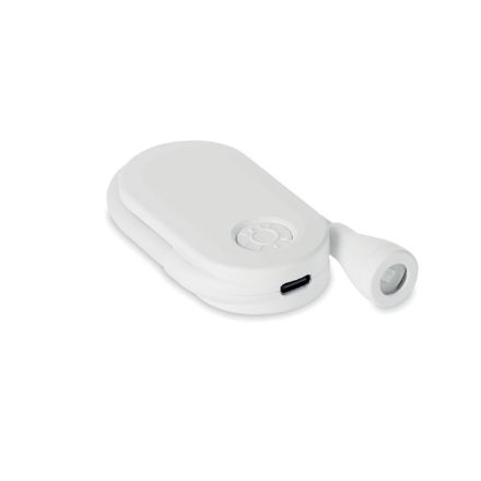 oplaadbaar led boeklampje met flexibele behuizing