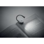 oplaadbaar led boeklampje met flexibele behuizing