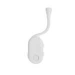 oplaadbaar led boeklampje met flexibele behuizing