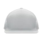 7 panelen plat vizier pet katoenen twill 235 g/m2