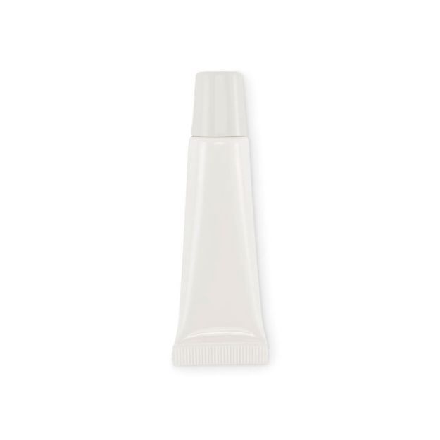 vegan lippencrème in tube spf10 met vanillesmaak