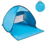 polyester tweepersoons strandtent lichtgewicht