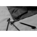 lichtgewicht grote strandmat inclusief 4 haken