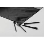 lichtgewicht grote strandmat inclusief 4 haken