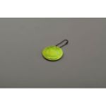 ronde reflecterende hanger diameter 5 cm