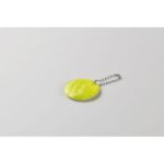 ronde reflecterende hanger diameter 5 cm