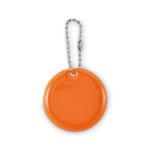 ronde reflecterende hanger diameter 5 cm