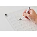 magnetische maandplanner a4 formaat met markers