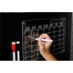 magnetische maandplanner a4 formaat met markers