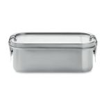lunchbox 750 ml van recycled rvs ronde hoeken