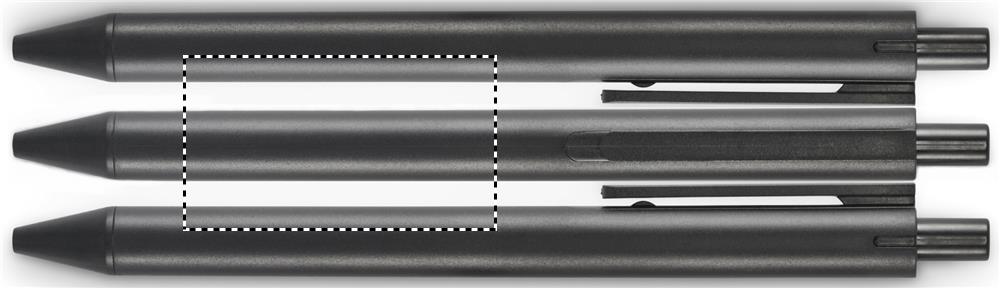 rond zeefdruk (25 x 45 mm)