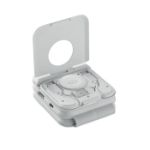 opvouwbaar station met 3 draadloze oplaadpunten