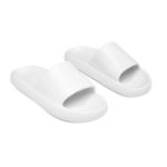 unisex eva badslippers 38/39 - wit
