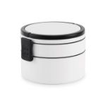 twee-laagse lunchbox 950 ml met zijclipsluiting