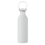 enkelwandige fles 500 ml met rubberafwerking