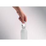 enkelwandige fles 500 ml met rubberafwerking