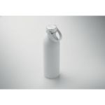 enkelwandige fles 500 ml met rubberafwerking
