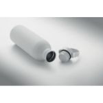 enkelwandige fles 500 ml met rubberafwerking