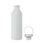 enkelwandige fles 500 ml met rubberafwerking