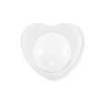 hartvormige vegan lippenbalsem spf10 vanillesmaak