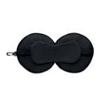 2-in-1 reisset kussen en geïntegreerd slaapmasker