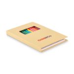 tekenset voor kinderen met 12 houten kleurpotloden