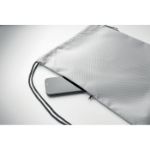 rpet trekkoordtas met inhoud 4,5 liter