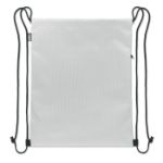 rpet trekkoordtas met inhoud 4,5 liter