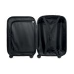 harde trolley op 4 wielen met veiligheidsslot