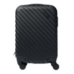 harde trolley op 4 wielen met veiligheidsslot