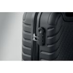 harde trolley op 4 wielen met veiligheidsslot