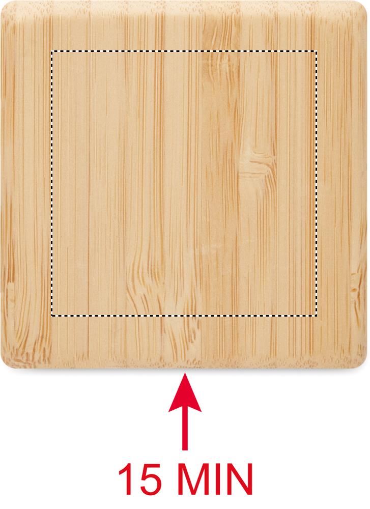 lasergravure (50 x 50 mm)