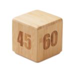 bamboe twist snooze timer met aftelklok