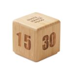 bamboe twist snooze timer met aftelklok