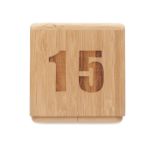 bamboe twist snooze timer met aftelklok