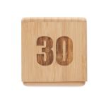 bamboe twist snooze timer met aftelklok