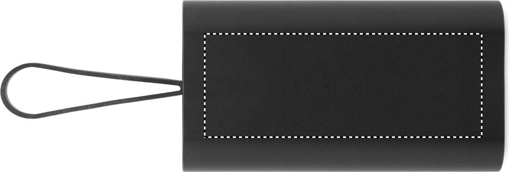 lasergravure (30 x 80 mm)