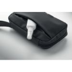 rpet toilettas mesh aan binnenkant en open vakken