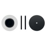 oplaadbare ijzeren tafellamp met 39 led lampjes