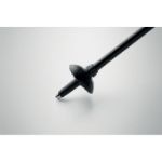 telescopische wandelstok van 105 tot 120 cm