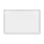 rechthoekige magneet voor foto inlay 8,8 x 5,6 cm