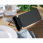 powerbank 5000 mah met telefoonstandaard in abs