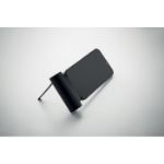 powerbank 5000 mah met telefoonstandaard in abs